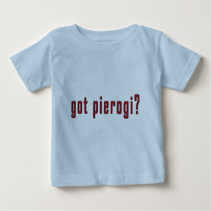 Camiseta Para Bebê pierogi obtido?