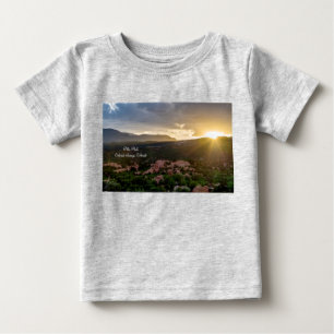 Camiseta Para Bebê Pikes Peak Sunset Haze Toddler T shirt