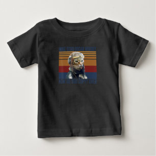Camiseta Para Bebê Piloto de Gato Mike Echo Oscar Whisky - Presente