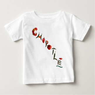 Camiseta Para Bebê Pimentas de pimentão de Chipotle
