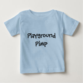 Camiseta Para Bebê Pimp Playground