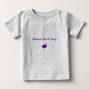 Camiseta Para Bebê Pimpin não é fácil