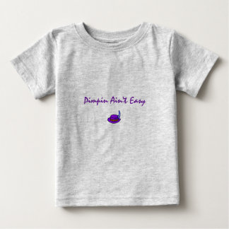 Camiseta Para Bebê Pimpin não é fácil