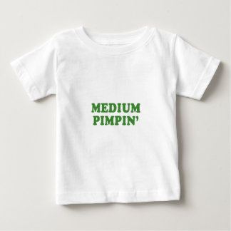 CAMISETA PARA BEBÊ PIN MÉDIO