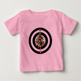 Camiseta Para Bebê Pine Tree