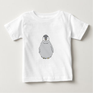 Camiseta Para Bebê Pinguim do bebê