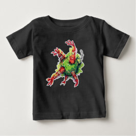 Camiseta Para Bebê Piniata de Natal