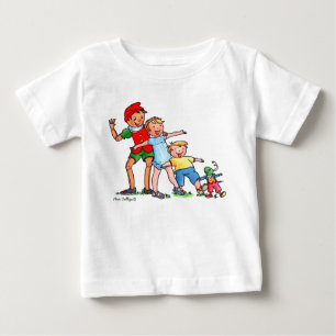 Camiseta Para Bebê Pinocchio e amigos - t-shirt do bebê