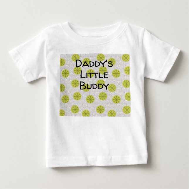 Camiseta Para Bebê Pinrodas Atômicas (Frente)