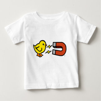 Camiseta Para Bebê Pintinho