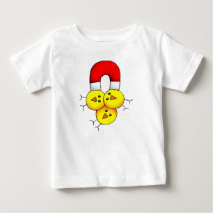 Camiseta Para Bebê Pintinho