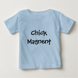 Camiseta Para Bebê Pintinho Magnent
