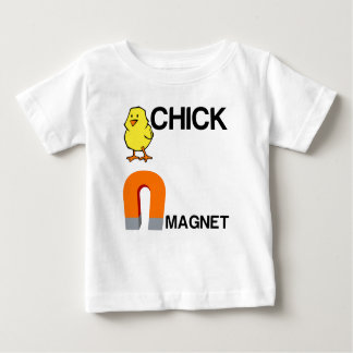 CAMISETA PARA BEBÊ PINTINHO MAGNET