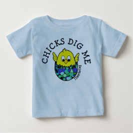 Camiseta Para Bebê Pintinhos Me Cig Páscoa Romper Ovo