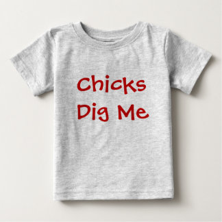 Camiseta Para Bebê Pintinhos Me Encaixe