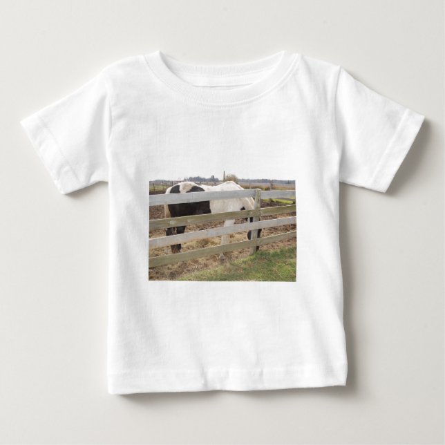 Camiseta Para Bebê Pintor/Pinto (Frente)