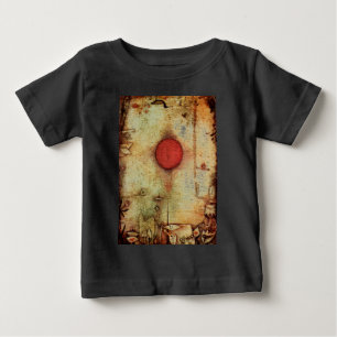 Camiseta Para Bebê Pintura Ad Marginem de Paul Klee