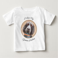 Pintura de Spinone Italiano - Arte de Cachorro Ori
