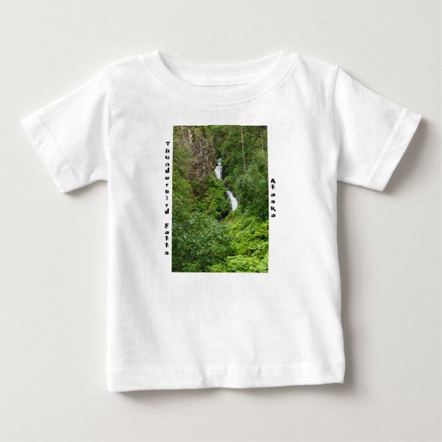 Camiseta Para Bebê Pintura Thunderbird Fofa (Frente)