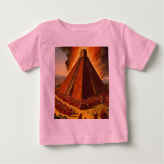 Camiseta Para Bebê Piramida T-Shirt