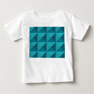 Camiseta Para Bebê Pirâmides do Azure