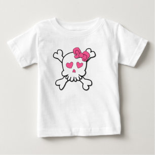 Camiseta Para Bebê Pirata em treinamento
