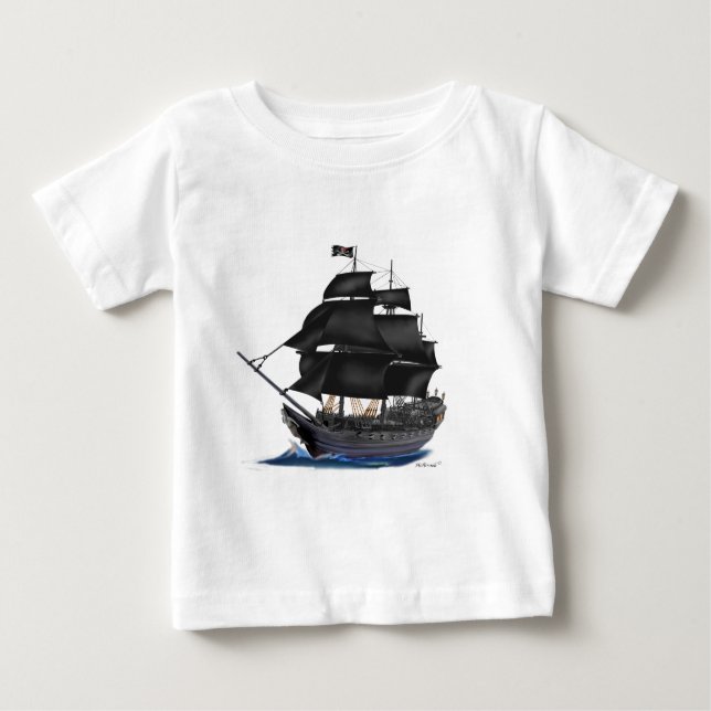 CAMISETA PARA BEBÊ PIRATA SHIP.PNG (Frente)
