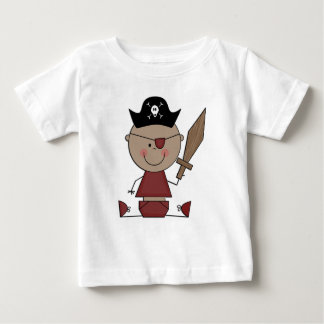 Camiseta Para Bebê Pirate Baby