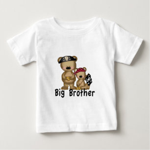 Camiseta Para Bebê Pirate Big Brother