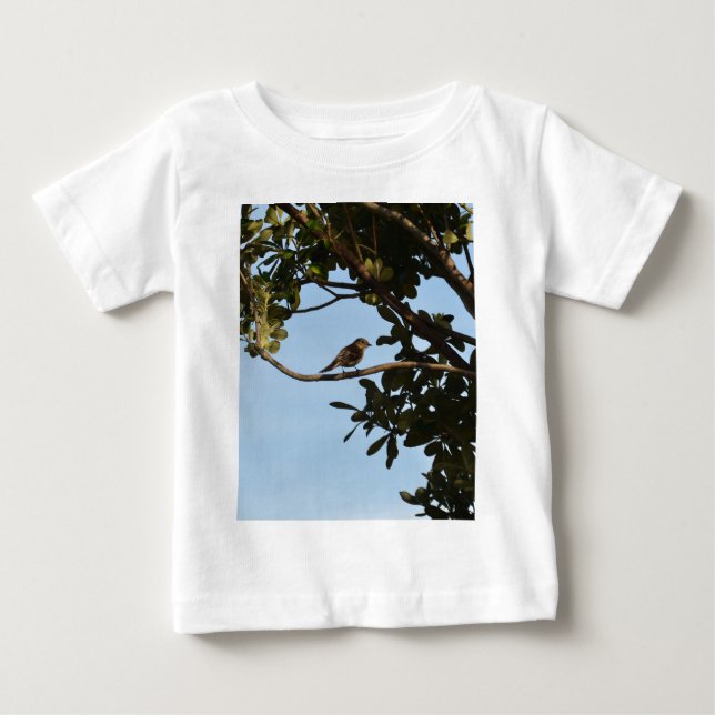 Camiseta Para Bebê Pirilampo (Frente)