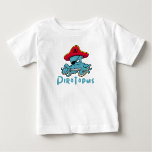 Camiseta Para Bebê Pirotopus
