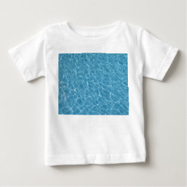 Camiseta Para Bebê Piscina2 Camiseta bebê