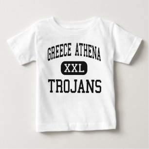 Camiseta Para Bebê Piscina Athena - Trojan - alto - Rochester