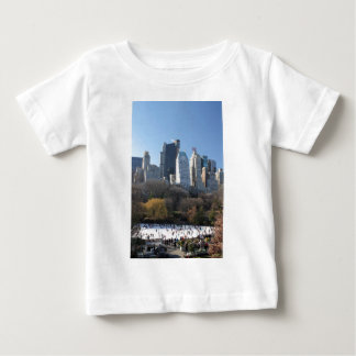 Camiseta Para Bebê Pista de Gelo Central Park