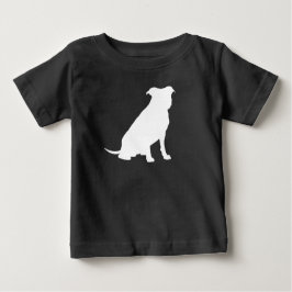 Camiseta Para Bebê Pit Bull Cachorro Chá de fraldas Sexo Pitbull Neut