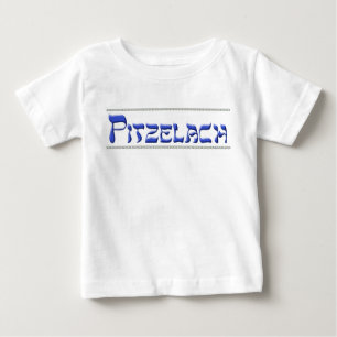 Camiseta Para Bebê Pitzelach