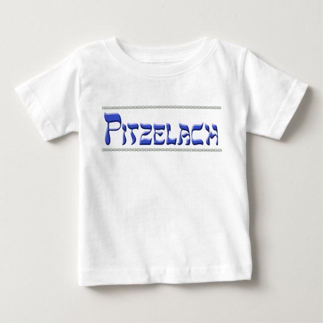 Camiseta Para Bebê Pitzelach (Frente)