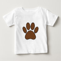 Pixel Dog Paw Print