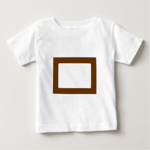 Camiseta Para Bebê Placa 7X5 com Dentro arredondado Conors Transp Bro