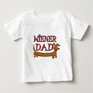 Camiseta Para Bebê Placa para Pai com protetor