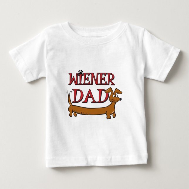 Camiseta Para Bebê Placa para Pai com protetor (Frente)
