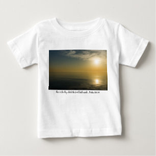 Camiseta Para Bebê Planetarium Sunrise