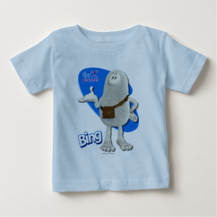 Camiseta Para Bebê Planetas minúsculos Bing - como isso?