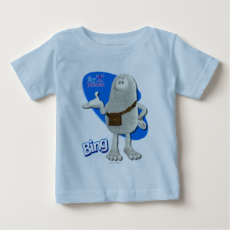 Camiseta Para Bebê Planetas minúsculos Bing - como isso?