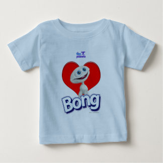 Camiseta Para Bebê Planetas minúsculos - o amor de I Bong