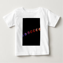 Camiseta Para Bebê Planetas no sistema solar como a vida
