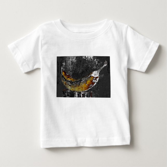 Camiseta Para Bebê planície (Frente)