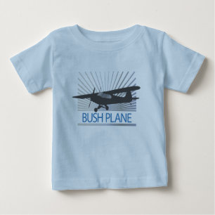 Camiseta Para Bebê Plano de Bush