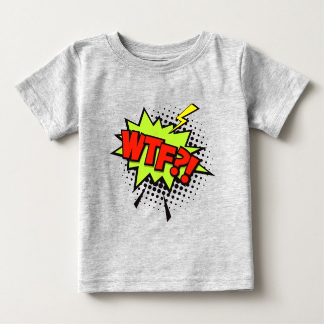 Camiseta Para Bebê Playera (Frente)