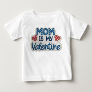 Camiseta Para Bebê Playera De Bebé Blue Love from Mommy